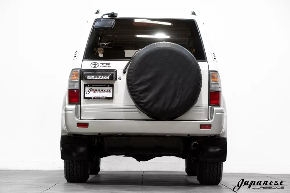 2001 Toyota Land Cruiser Prado JDM car for sale — photo 7 of 25