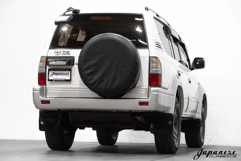 2001 Toyota Land Cruiser Prado JDM car for sale — photo 8 of 25