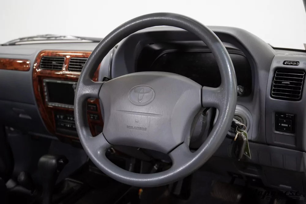 2001 Toyota Land Cruiser Prado JDM car for sale — photo 12 of 25