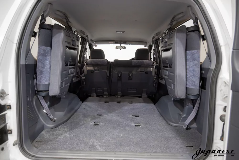 2001 Toyota Land Cruiser Prado JDM car for sale — photo 22 of 25