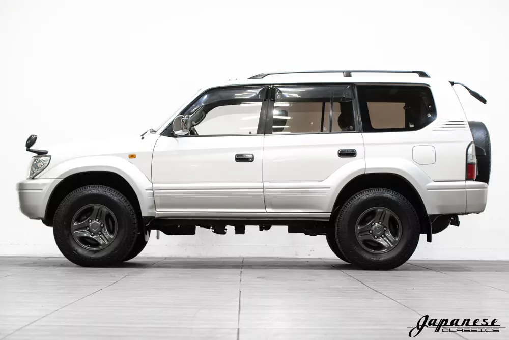 2001 Toyota Land Cruiser Prado JDM car for sale — photo 4 of 25