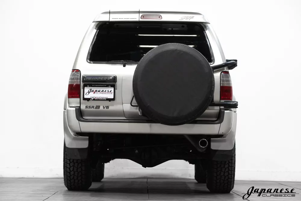 1999 Toyota Hilux Surf JDM car for sale — photo 7 of 25