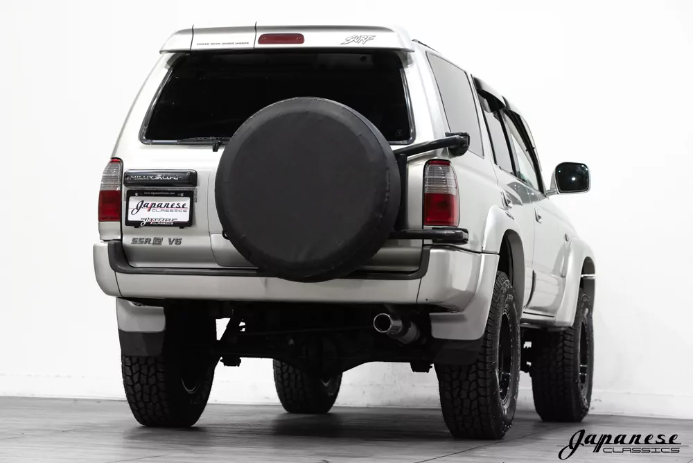 1999 Toyota Hilux Surf JDM car for sale — photo 8 of 25