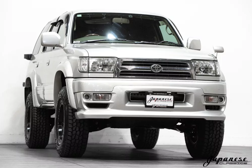 1999 Toyota Hilux Surf JDM car for sale — photo 3 of 25