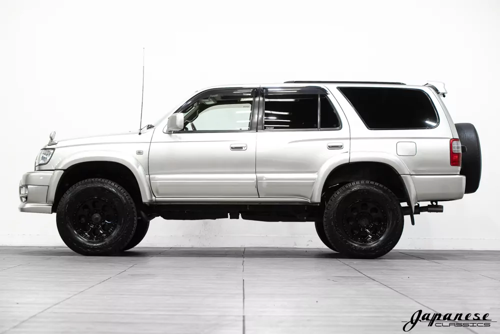 1999 Toyota Hilux Surf JDM car for sale — photo 4 of 25