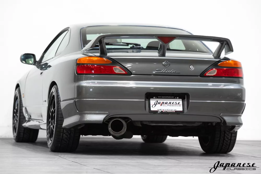 1999 S15 Silvia Spec R Aero – Japanese Classics