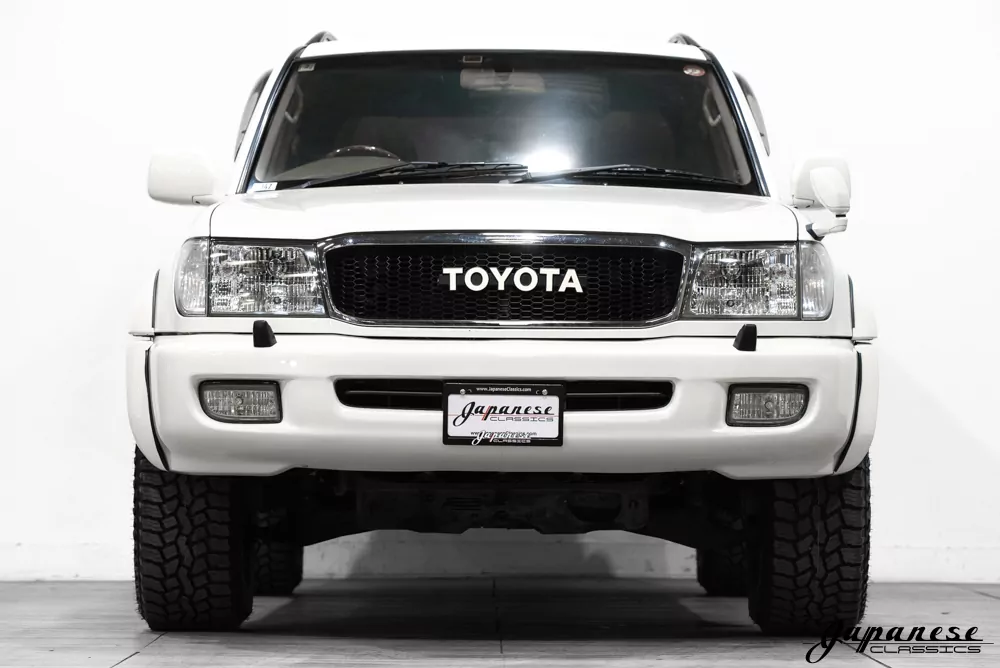 2000 VX Limited Land Cruiser – Japanese Classics