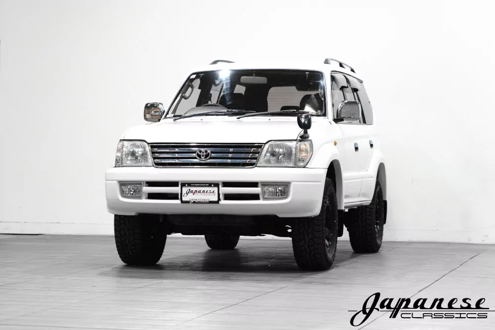 1999 Toyota Land Cruiser Prado JDM car for sale