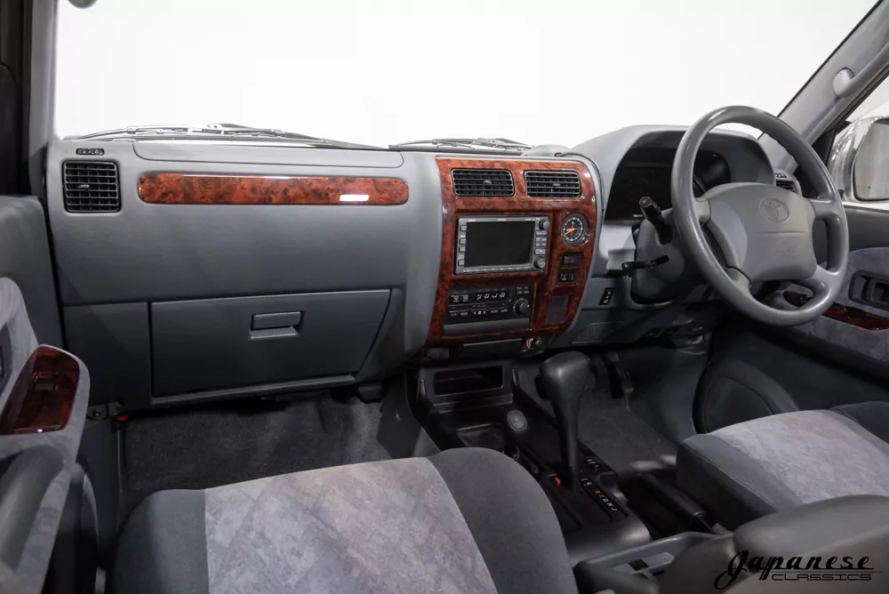 2001 Toyota Land Cruiser Prado JDM car for sale — photo 9 of 25
