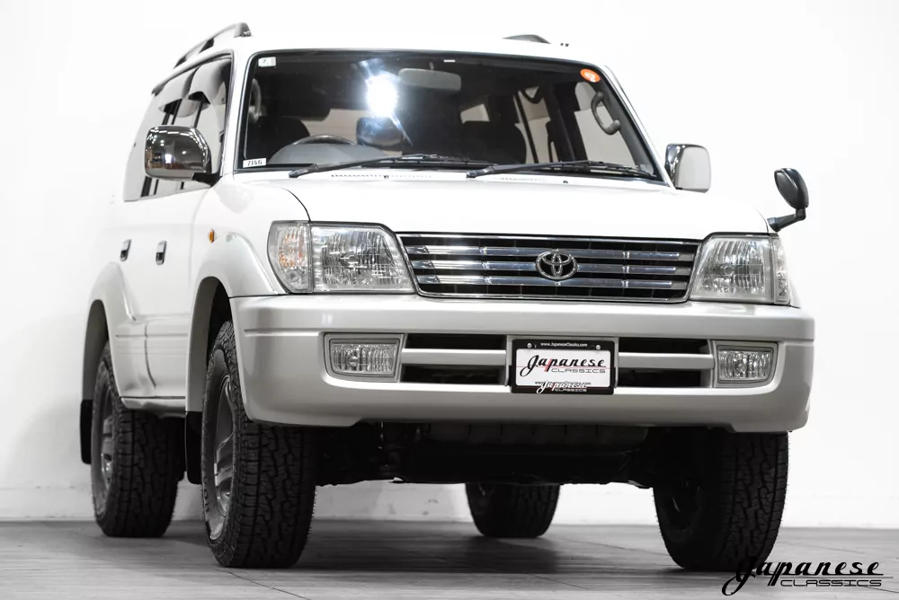 2001 Toyota Land Cruiser Prado JDM car for sale — photo 3 of 25
