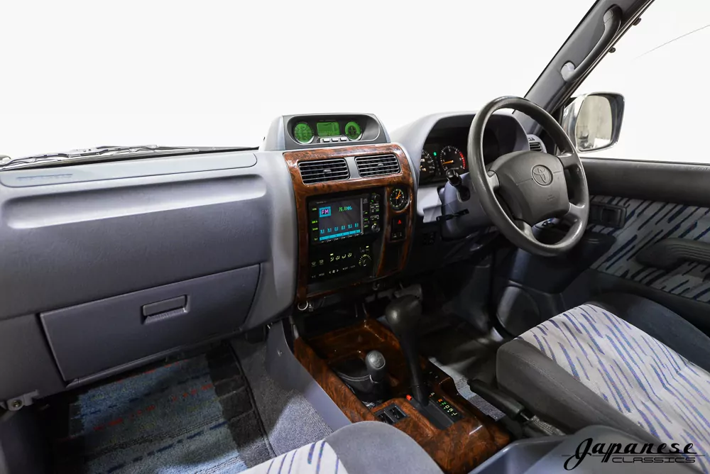 1997 Toyota Land Cruiser Prado JDM car for sale — photo 10 of 25