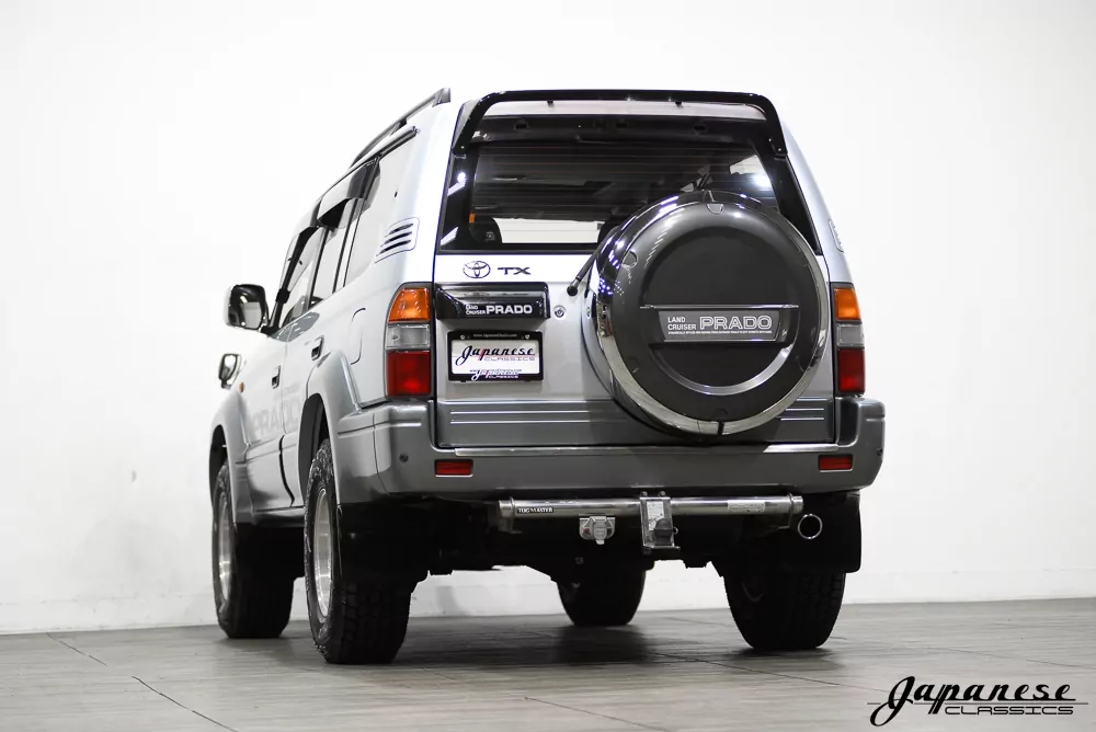 1997 Toyota Land Cruiser Prado JDM car for sale — photo 6 of 25