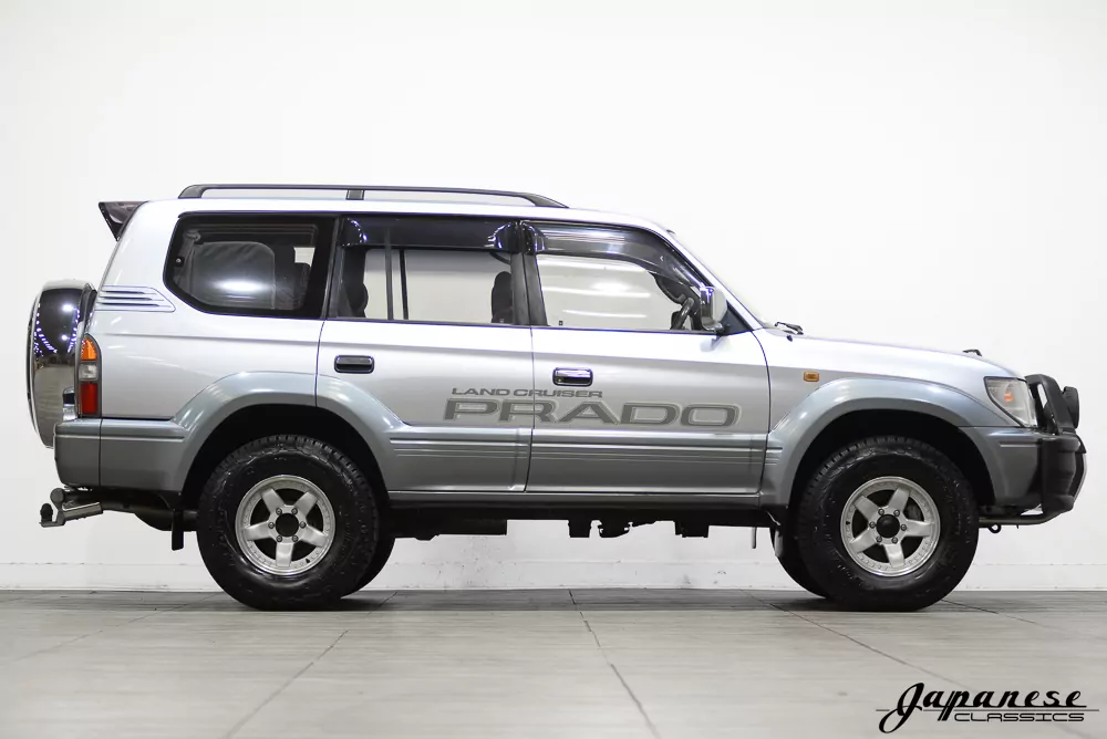 1997 Toyota Land Cruiser Prado JDM car for sale — photo 5 of 25
