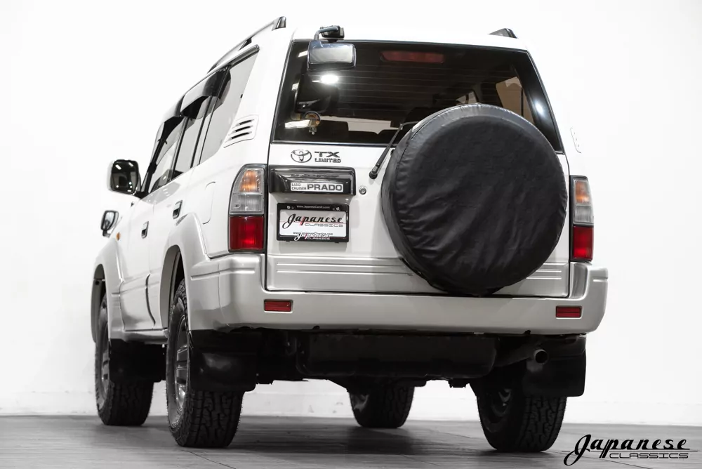 2001 Toyota Land Cruiser Prado JDM car for sale — photo 6 of 25