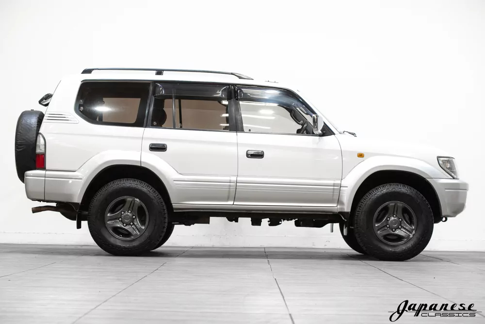 2001 Toyota Land Cruiser Prado JDM car for sale — photo 5 of 25