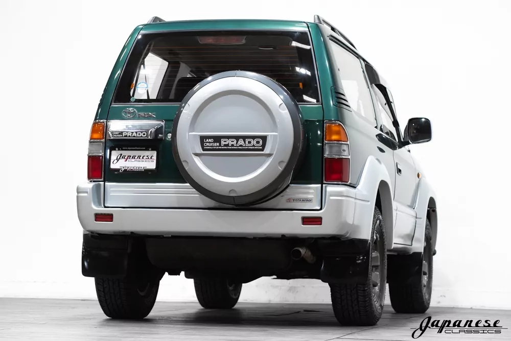 1997 Toyota LC Prado J90 – Japanese Classics