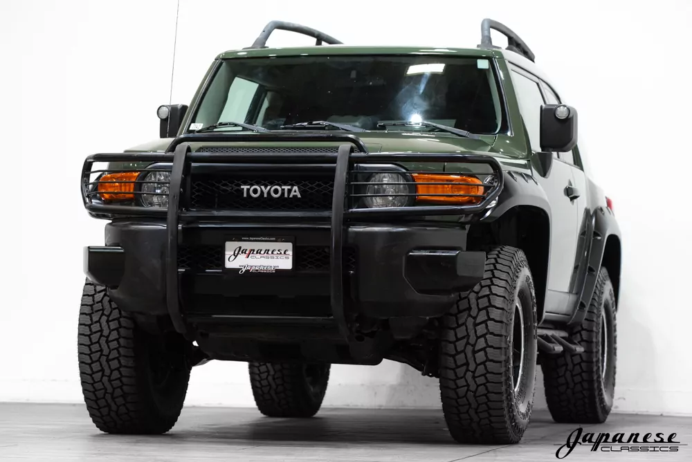 2011 Toyota Fj Cruiser JDM car for sale